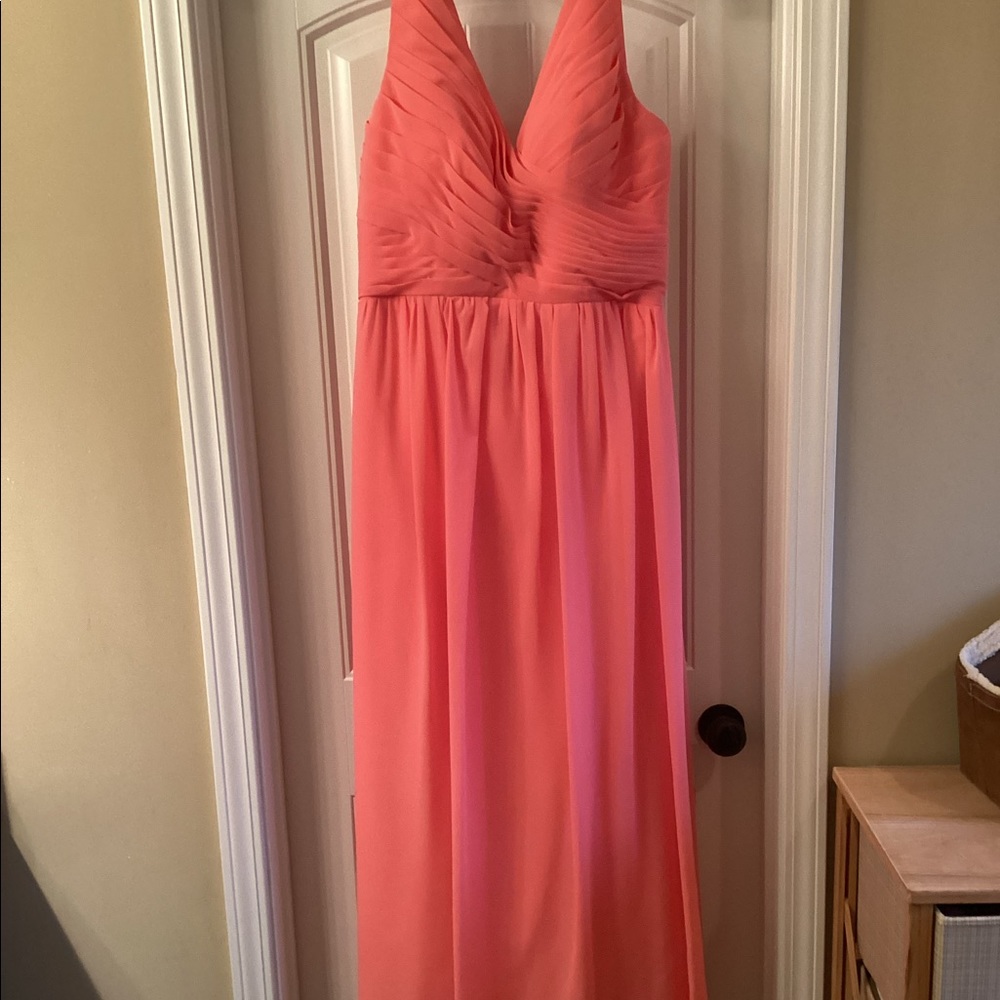 Beautiful Coral Dress